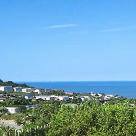 Mobile Home, Sea View, Pool, 6 People * Équihen-Plage