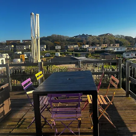 Mobile Home, Sea View, Pool, 6 People