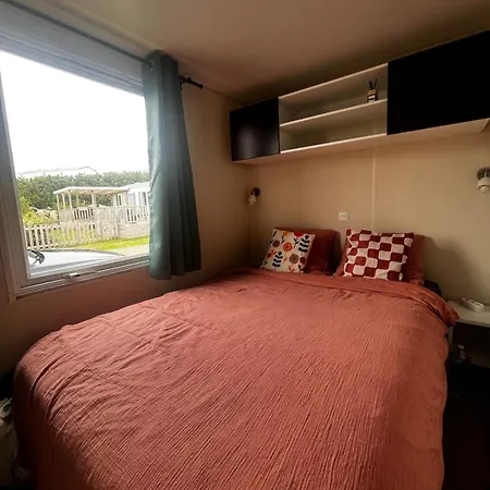 Mobile Home, Sea View, Pool, 6 People Équihen-Plage