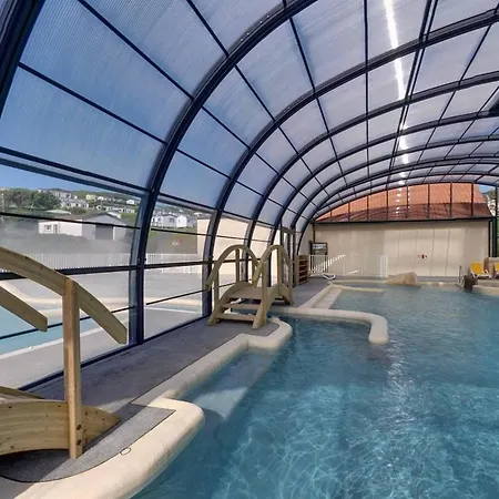Mobile Home, Sea View, Pool, 6 People בית נופש