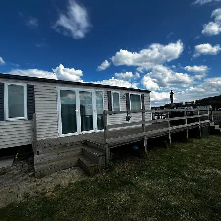 Mobile Home, Sea View, Pool, 6 People * Équihen-Plage