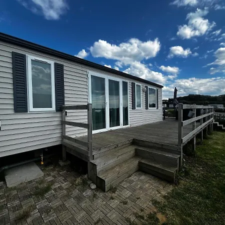 Mobile Home, Sea View, Pool, 6 People בית נופש
