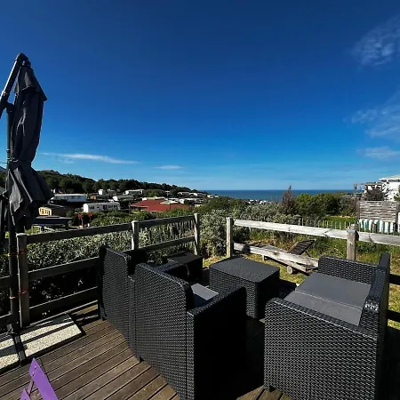 בית נופש Mobile Home, Sea View, Pool, 6 People *