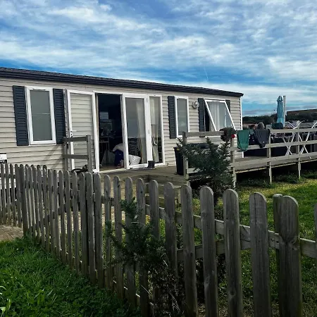 Mobile Home, Sea View, Pool, 6 People בית נופש Équihen-Plage