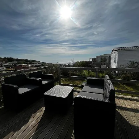 בית נופש Mobile Home, Sea View, Pool, 6 People Équihen-Plage