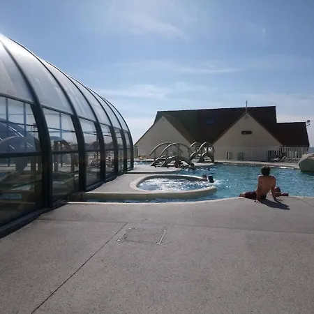 Mobile Home, Sea View, Pool, 6 People Équihen-Plage