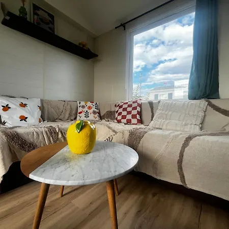 Mobile Home, Sea View, Pool, 6 People * Équihen-Plage