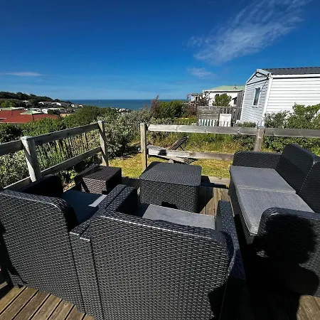Mobile Home, Sea View, Pool, 6 People בית נופש